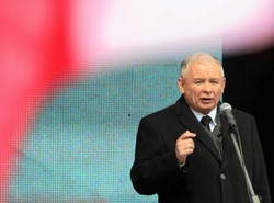 PiS promuje Kaczyńskiego na Majdanie? "Igranie z ogniem"