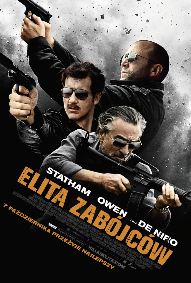 "Elita zabójców" - plakat