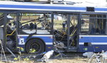 W autobusie wybuchła bomba