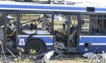 W autobusie wybuchła bomba