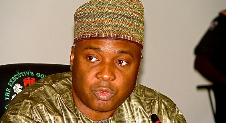 Former Senate President, Bukola Saraki believes Abdulrahman Abdulrazaq, governor of Kwara state is out to destroy his father's legacies in the state. (PremiumTimes)