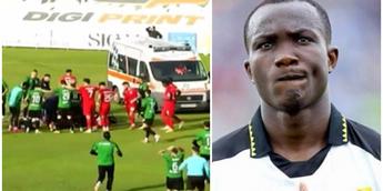 Black Stars striker Raphael Dwamena is dead