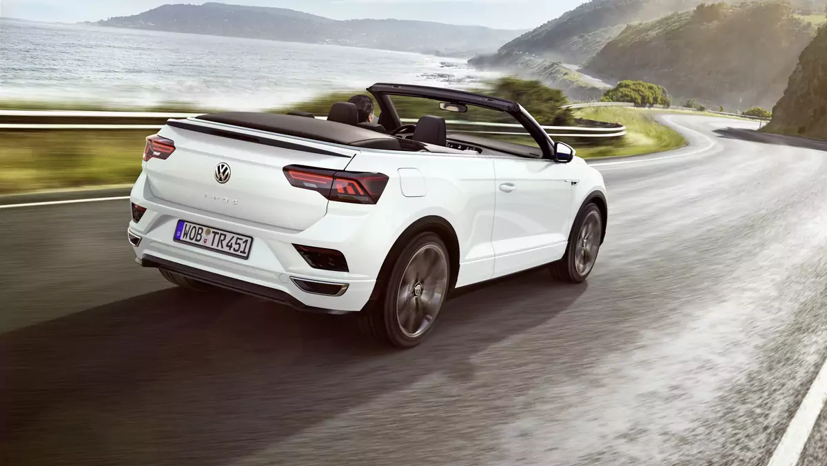 Volkswagen T-Roc w niespotykanej wersji bez… dachu