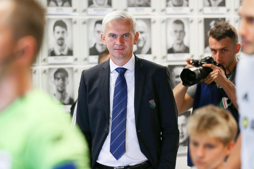 Pilka nozna. Ekstraklasa. Legia Warszawa - Zaglebie Lubin. 27.08.2017