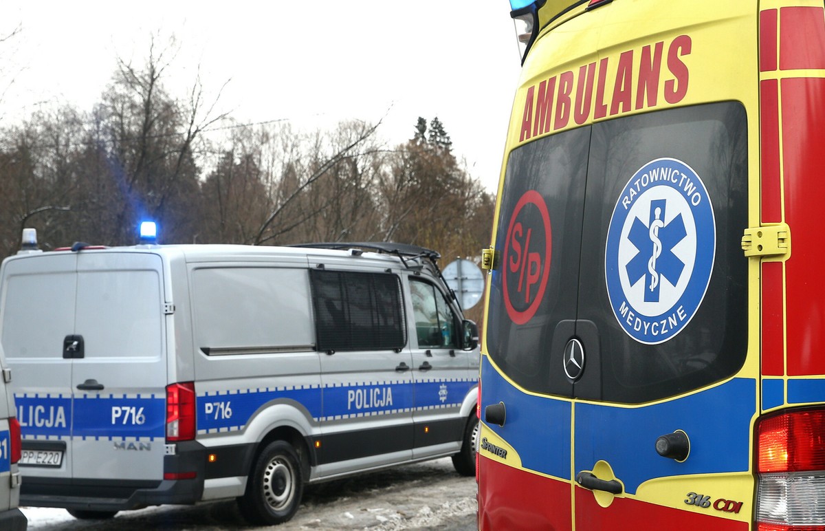 Karambol na S8. Dziewięć aut, są ranni. Trasa w stronę Warszawy zablokowana