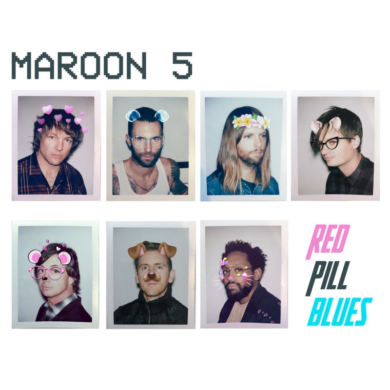 Maroon 5 - Red Pill Blues