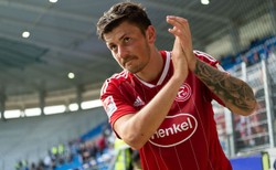 Puchar Niemiec. Bramka Kownackiego w przegranym meczu Fortuny Duesseldorf