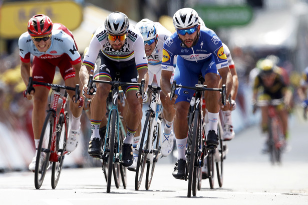 Tour de France: Majka dziesiąty na 1. etapie, triumf Gavirii