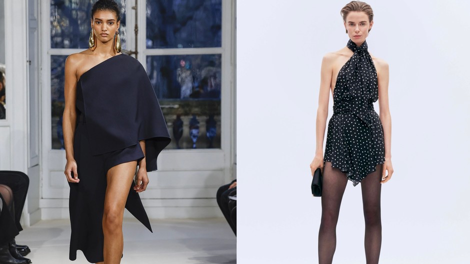 Alexandre Vauthier revija za proleće 2025. i model iz aktuelne ponude Vauther Paris sajta