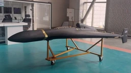 nowy rosyjski superdron sieje postrach nad kijowem! ukraińska obrona b