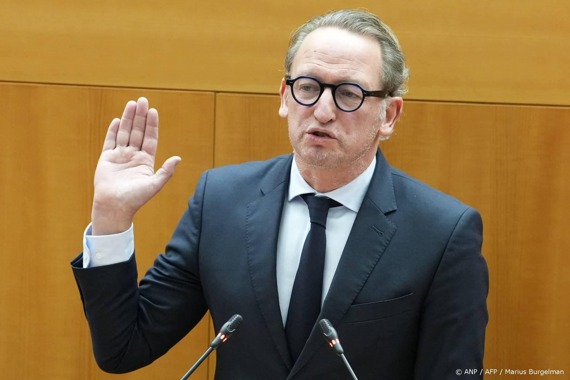 Nieuwe Brusselse premier geeft toe: mijn Nederlands is heel slecht