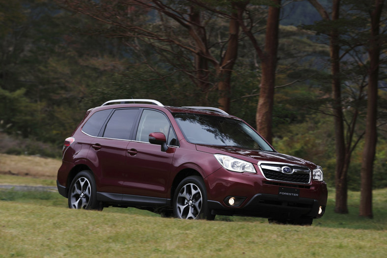 Nowy Subaru Forester: po prostu SUV