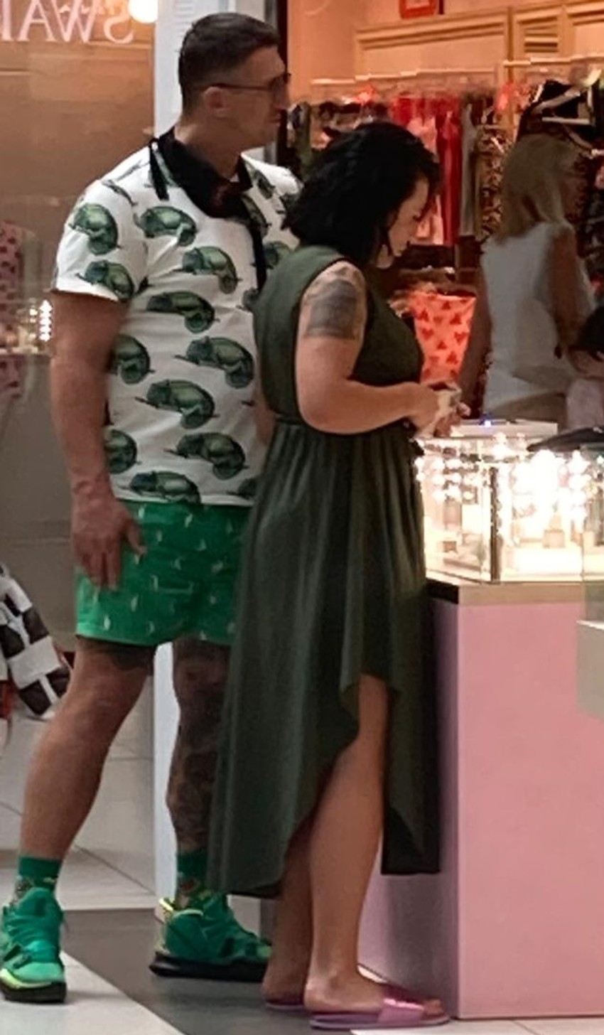 Kristijan Golubović i Kristina Spalević