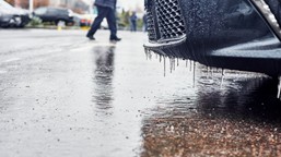 marznąca mżawka i gołoledź. imgw wydało ostrzeżenia