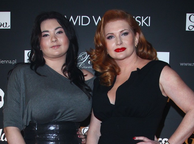 Marta Grycan z córką