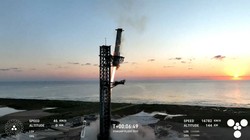 Niezwykła misja SpaceX. Rakieta Starship wylądowała na wodach Oceanu Indyjskiego