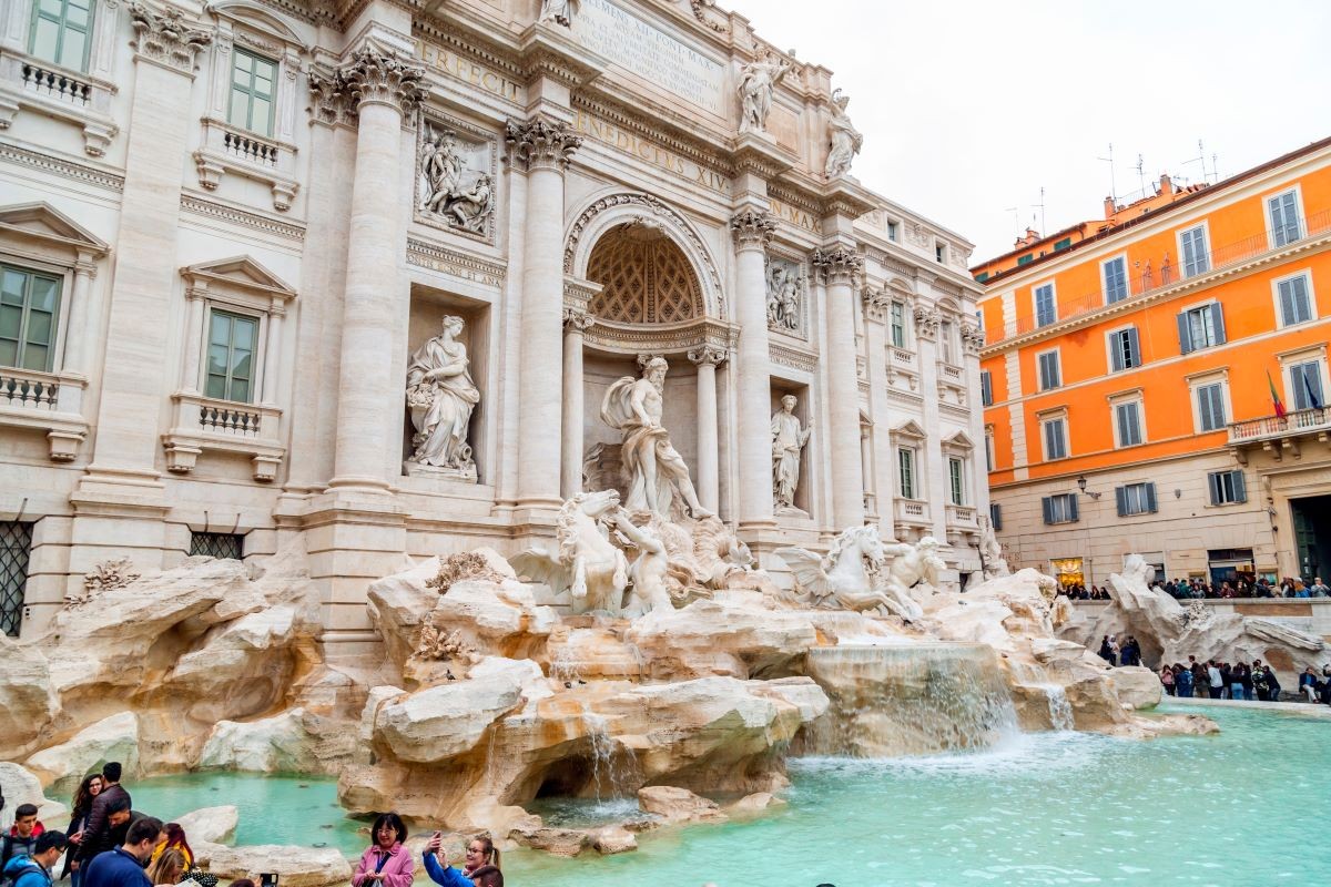 Fontanna di Trevi
