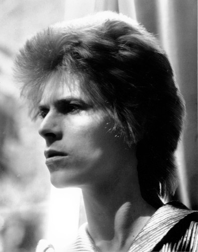 David Bowie w 1972 roku