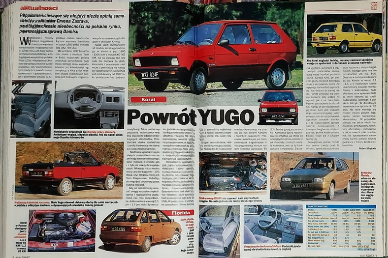 Test Yugo