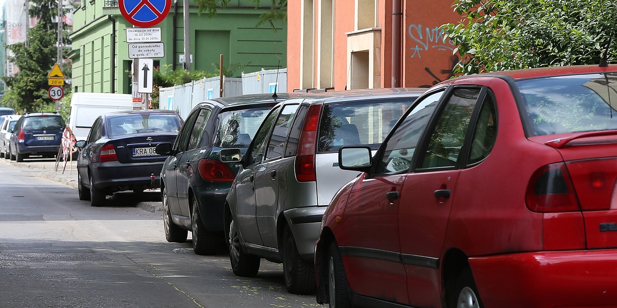 strefa płatnego parkowania