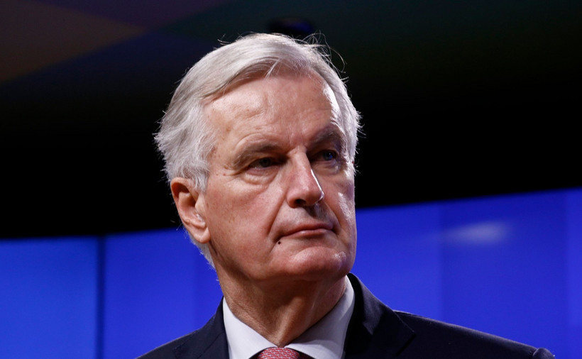 Główny negocjator Barnier był w Polsce na spotkaniu z premierem Mateuszem Morawieckim, jednak było to 27 lutego, czyli więcej niż dwa tygodnie temu.