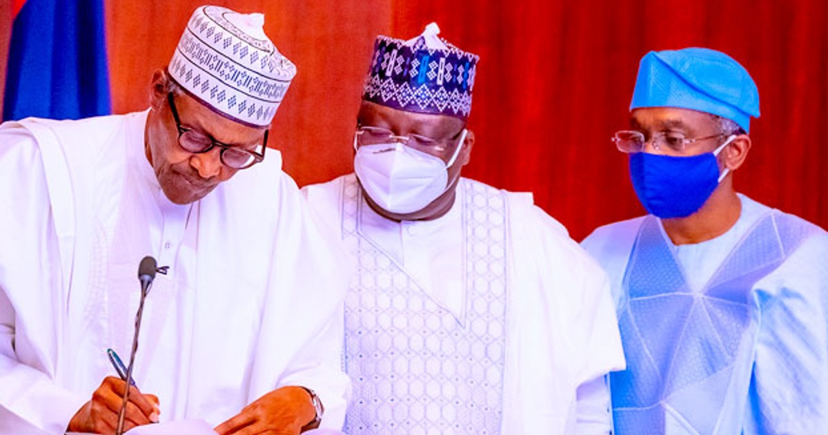 Read Buhari's full speech at signing of Electoral Act Amendment Bill - Vimarsana News