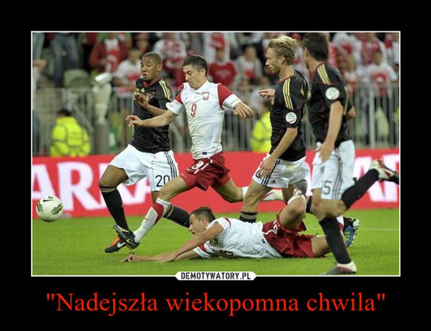 Szok! Wygraliśmy z mistrzami świata! Memy po meczu Polska - Niemcy 2:0!