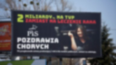 Billboardy z "gestem Lichockiej". Posłanka chce przeprosin