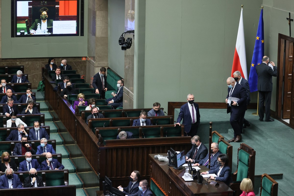 Sala obrad Sejmu
