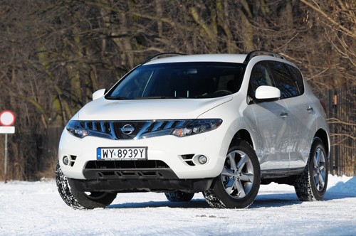 Nissan Murano 3.5 V6 Premium - Przybysz z innej planety