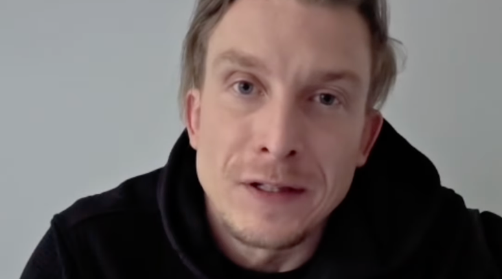 Slovenský herec a moderátor Juraj Bača. 