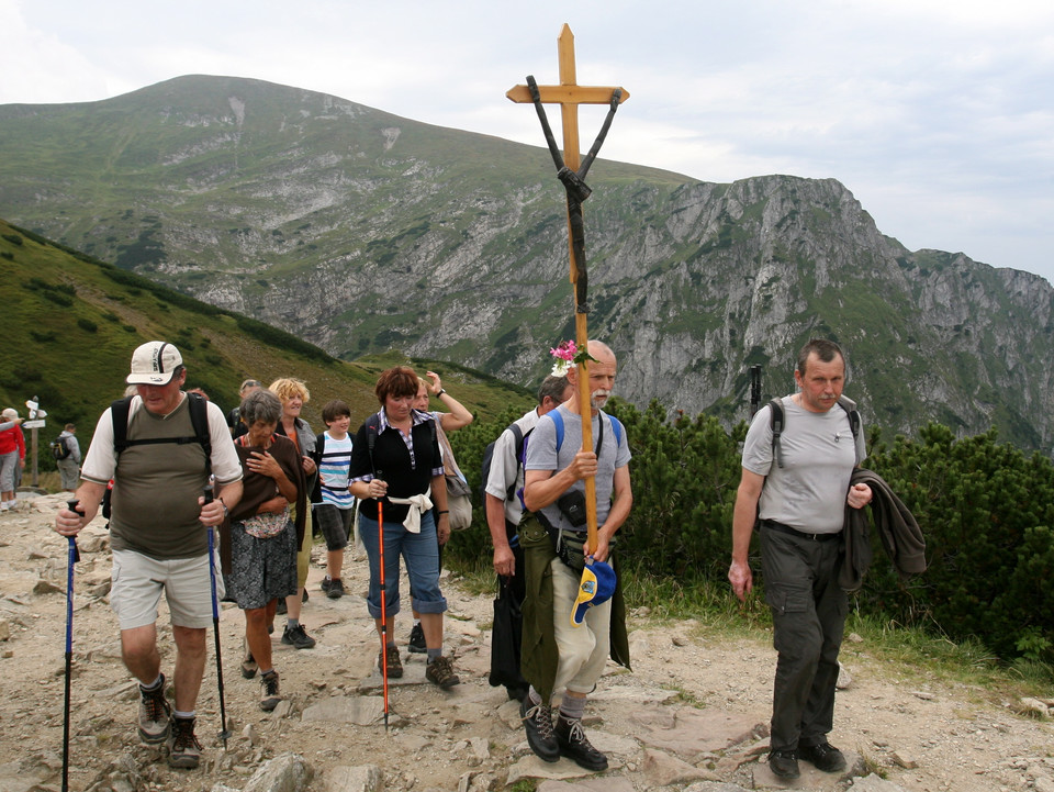 Krzyż na Giewoncie ma 110 lat