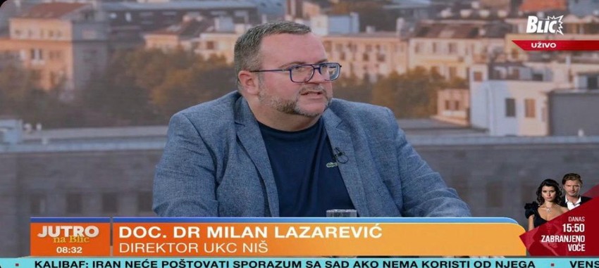 Dr Milan Lazarević