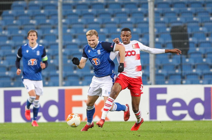 Tymoteusz Puchacz (21 l.) błysnął w meczu Ligi Europy: Lech Poznań – Standard Liege (3:1). 