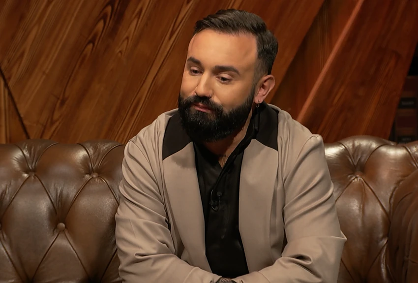 Filip Mitrović, emisija "Na terapiji sa Slavicom Đukić Dejanović"