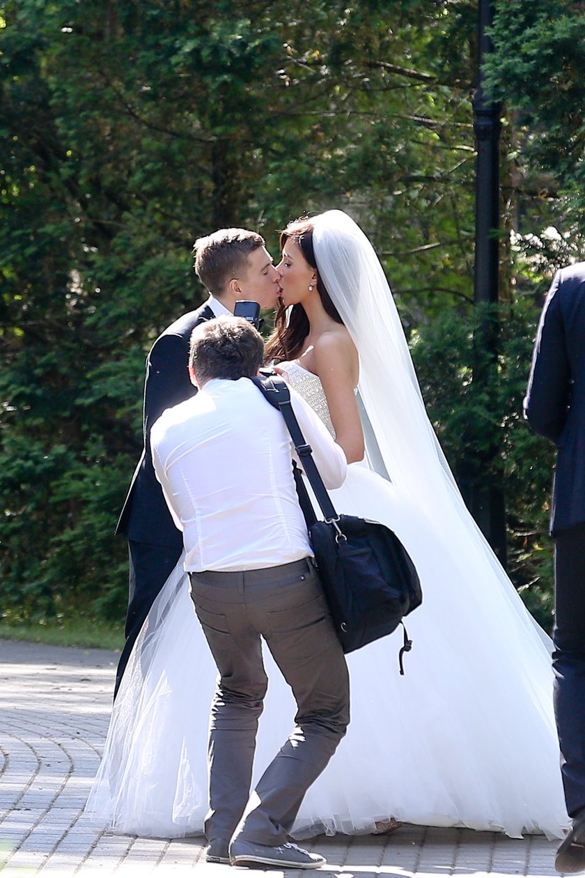 Jakub Kosiecki i Aleksandra Chlebowska