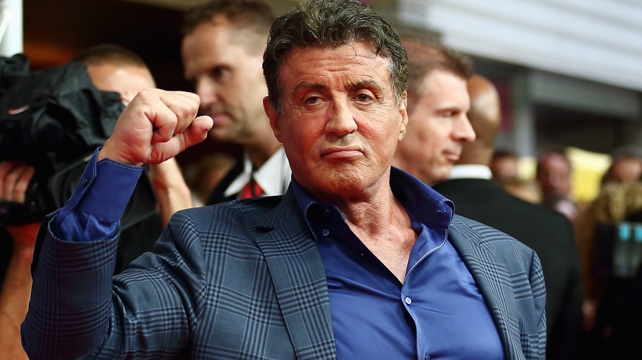 Sylvester Stallone sem kerülhette el. Fotó: Getty Images