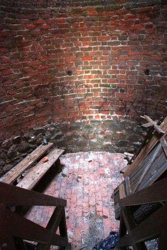 Zamek książąt mazowieckich w Czersku