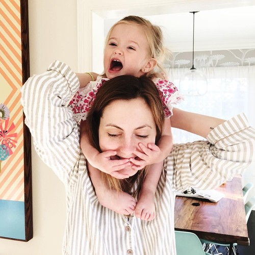 Eva Amurri z córeczką