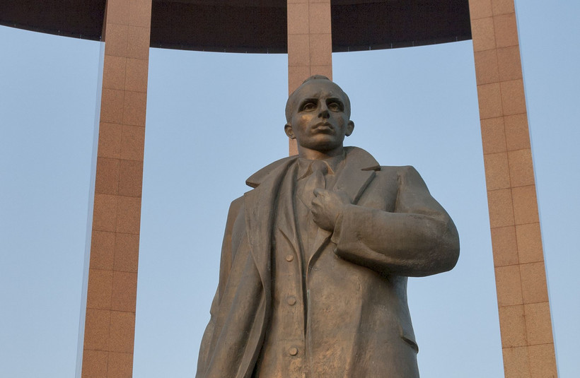 Pomnik Stepana Bandery we Lwowie