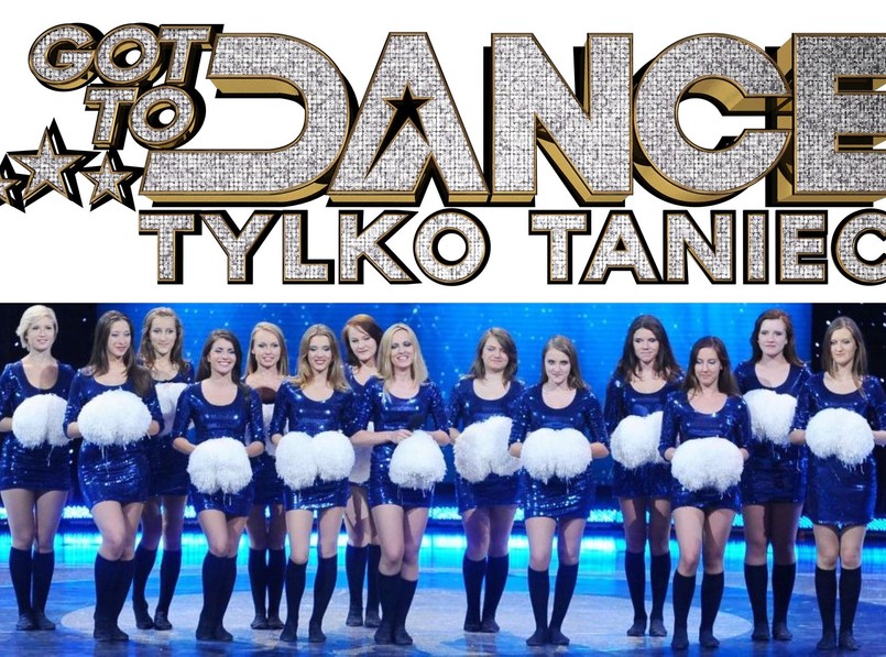 Kolejorz Girls - Cheerleederki Lecha Poznań w "Tylko taniec"