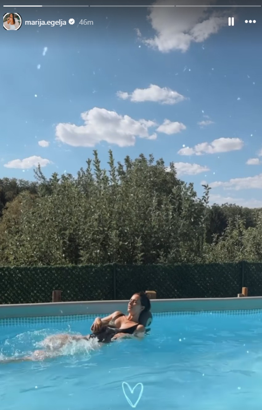 Marija Egelja objava