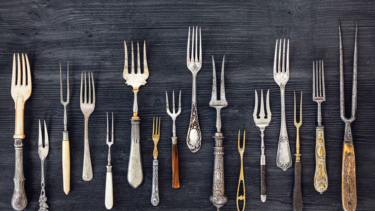 Istorija viljuški - od đavoljih alatki do obaveznog pribora: Ovo je šokantna istina o zlatnim viljuškama