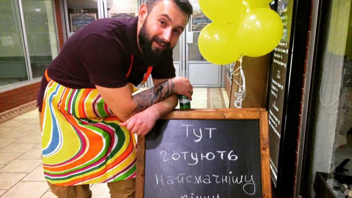 Pizza Veterano to na Ukrainie miejsce pracy dla weteranów wojennych