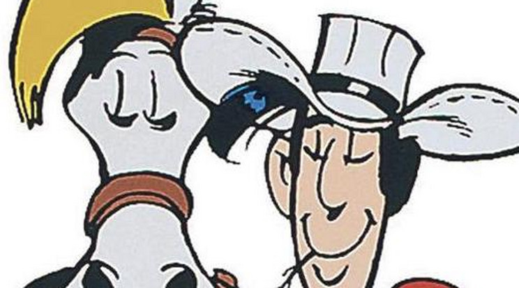 10 titok Lucky Luke-ról