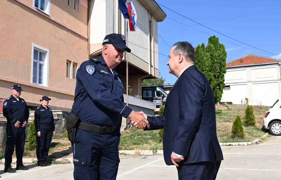 Knjaževac Ivica Dačić