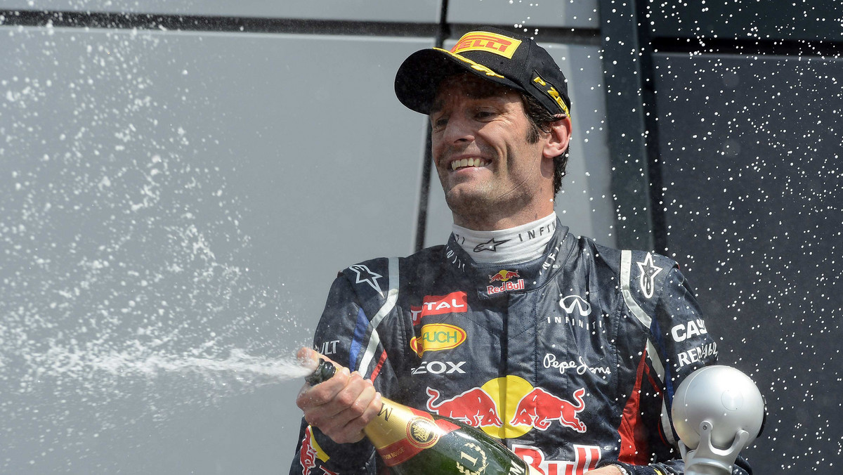 Wicelider mistrzostw świata Mark Webber przyznał, że odniesione przed niespełna dwoma tygodniami zwycięstwo w Grand Prix Wielkiej Brytanii nie miało wpływu na przedłużenie jego kontraktu z zespołem Red Bull na sezon 2013.