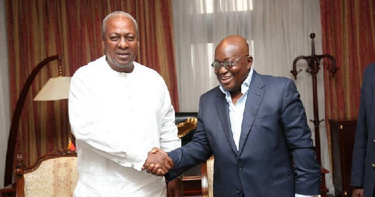 Of course, I won’t protect your legacy of corruption – Mahama replies Akufo-Addo