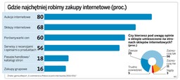 Polacy polubili zakupy w sieci: w 2010 roku w internecie wydaliśmy rekordowe 16 mld złotych