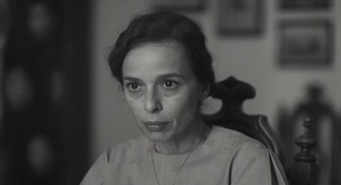 Alma Prica u ulozi Diane Budisavljević u filmu "Dnevnik Diane Budisavljević"